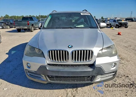 2008 BMW X5 4.8I from USA, damaged, VIN 5UXFE83588L163120